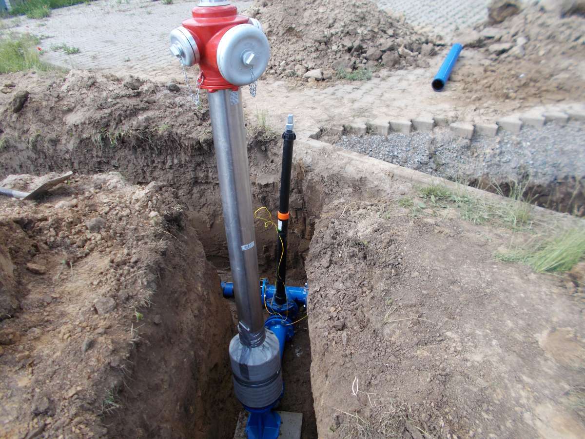 Stavby vodovodů a vodovodních přípojek